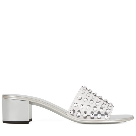 Giuseppe Zanotti Crystal sandals size 38 - Picture 1 of 12